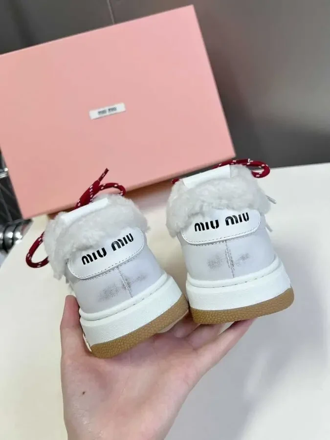 Кросівки Miu Miu утепл. 4