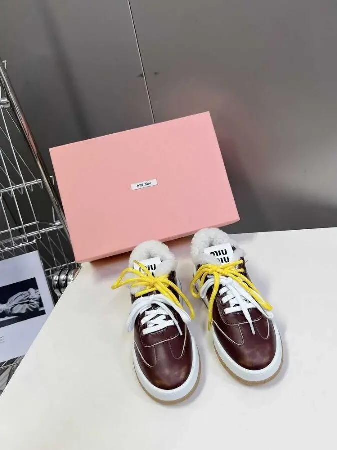 Кросівки Miu Miu утепл.