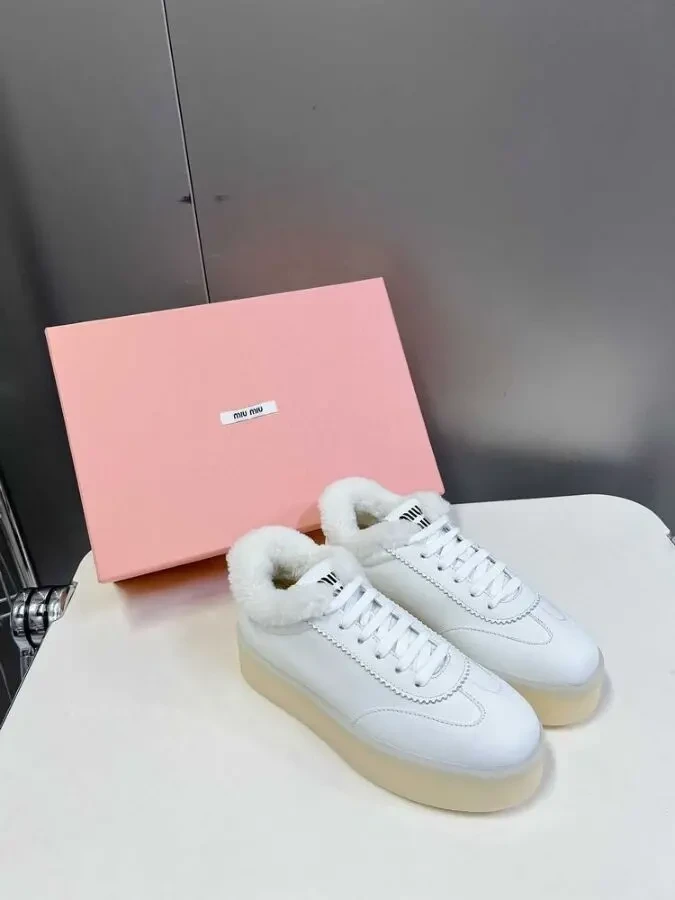 Кросівки Miu Miu утепл. 9