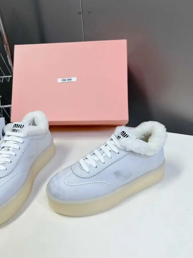 Кросівки Miu Miu утепл. 10