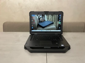 Захищений ноутбук Dell 5420 Rugged, i5-8350U, 32GB, 2TB, Radeon 4GB
