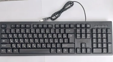 Компьютерная проводная клавиатура Yelandar Jx-560