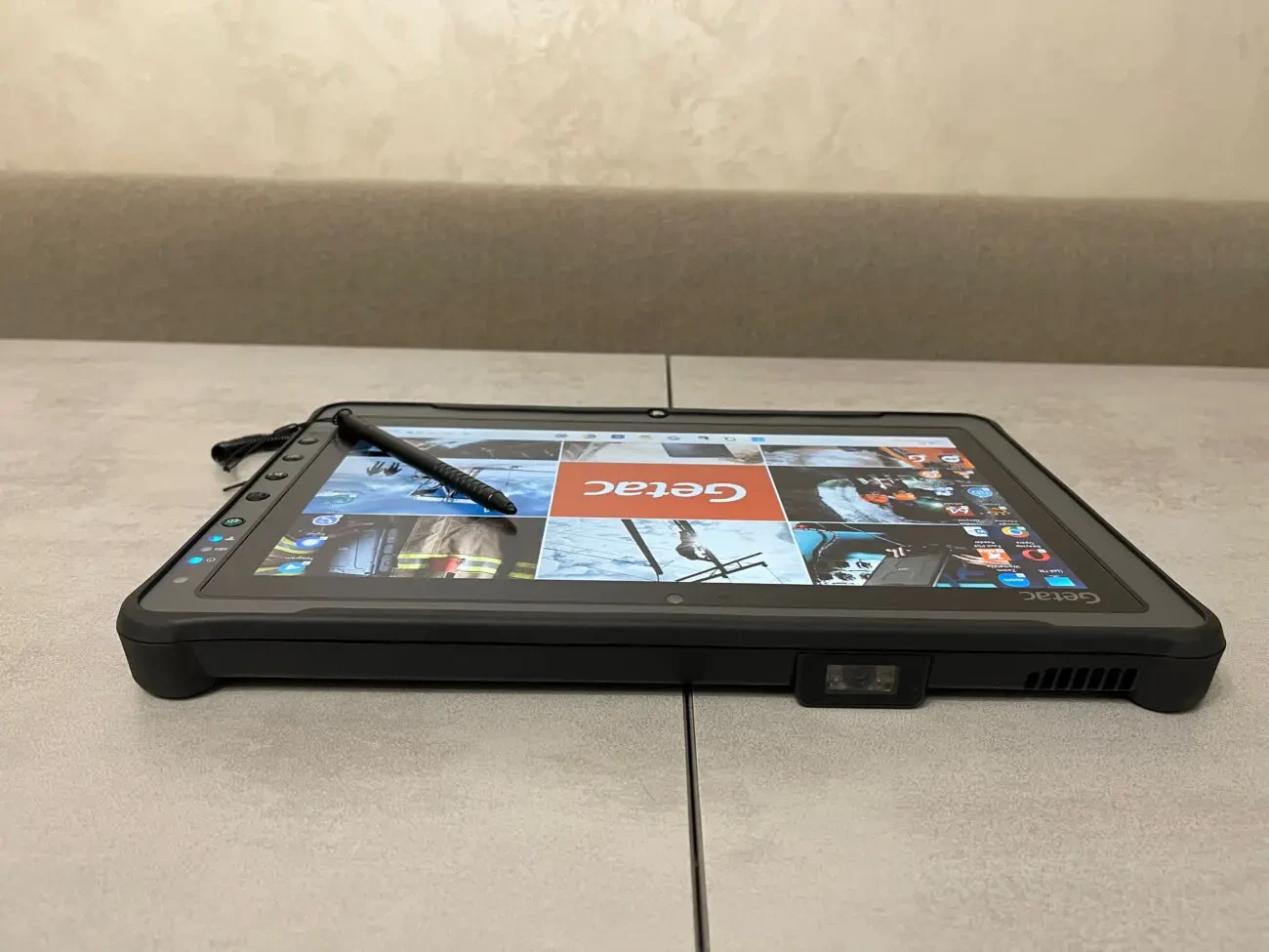 Захищений планшет Getac F110 G3, 11.6,i7,8GB,256GB,46 годинин роботи 4