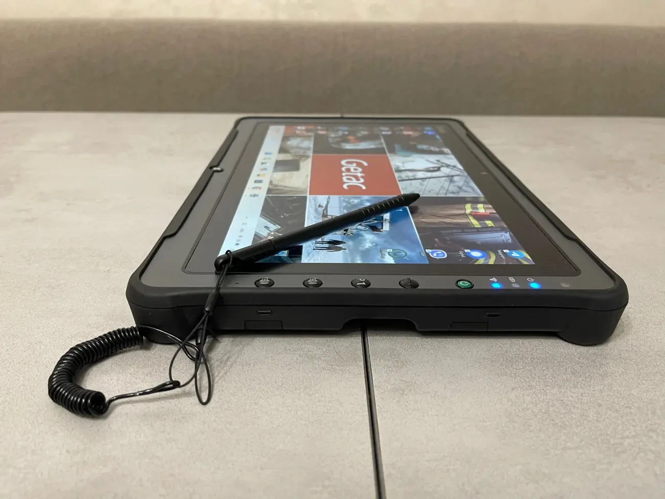 Захищений планшет Getac F110 G3, 11.6,i7,8GB,256GB,46 годинин роботи 5