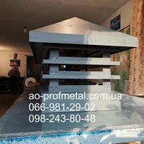 Ковпак на димохід з жалюзі від заводу-виробника.