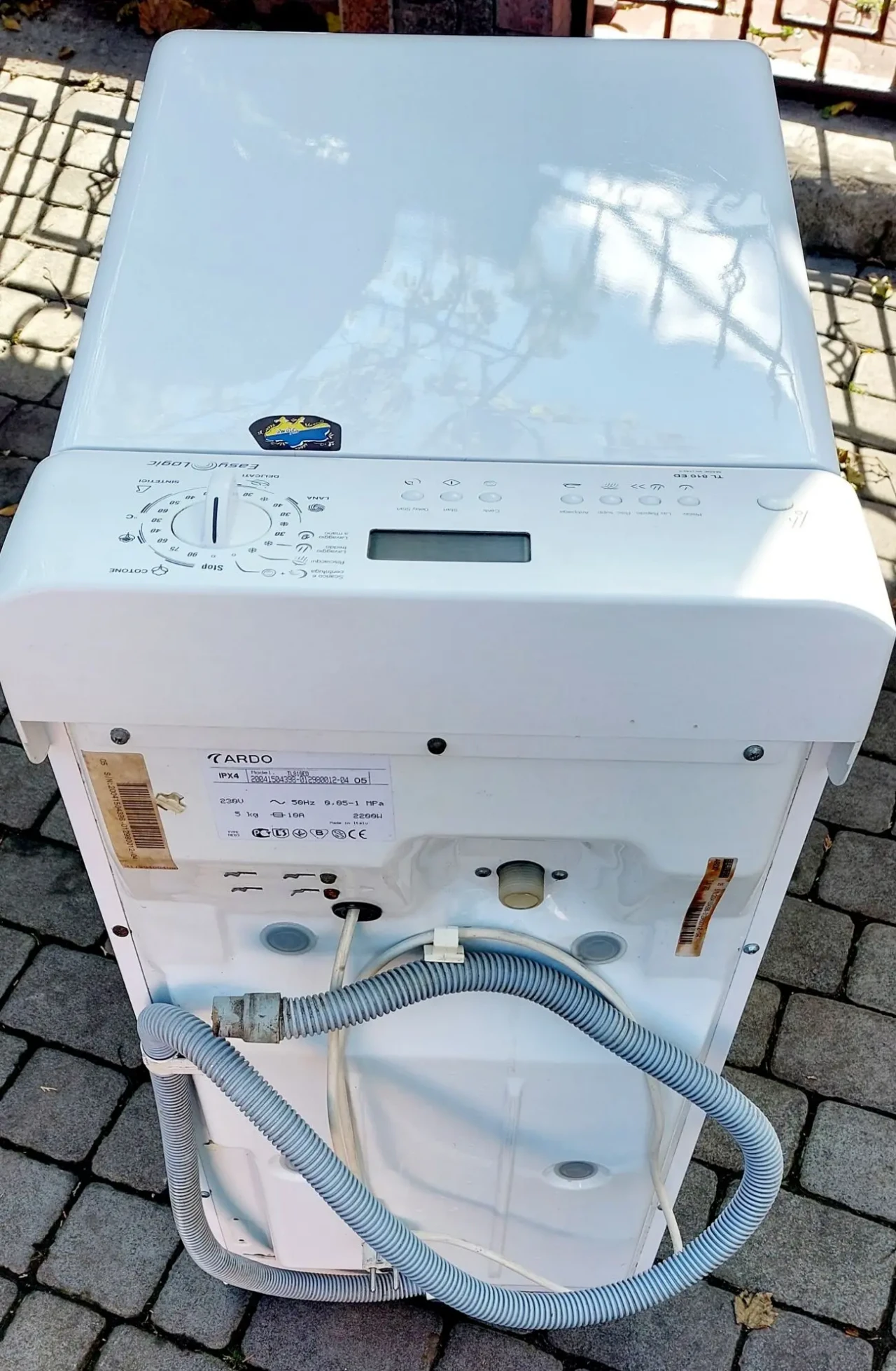 Пралка ARDO, 5кг, Італія 7
