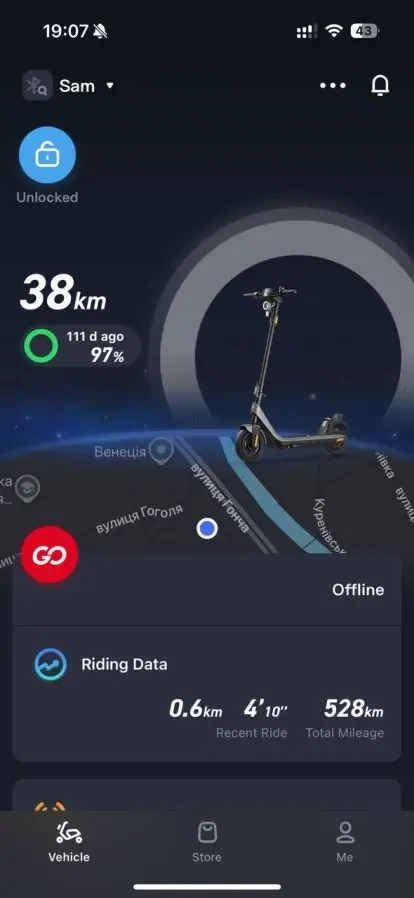 Електросамокат NIU Kick Scooter KQi2 Pro Grey 8