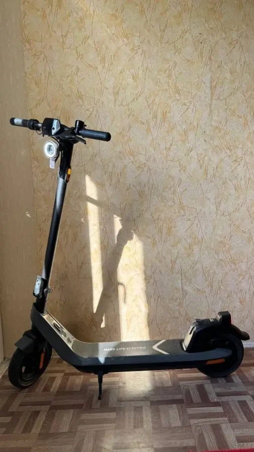 Електросамокат NIU Kick Scooter KQi2 Pro Grey