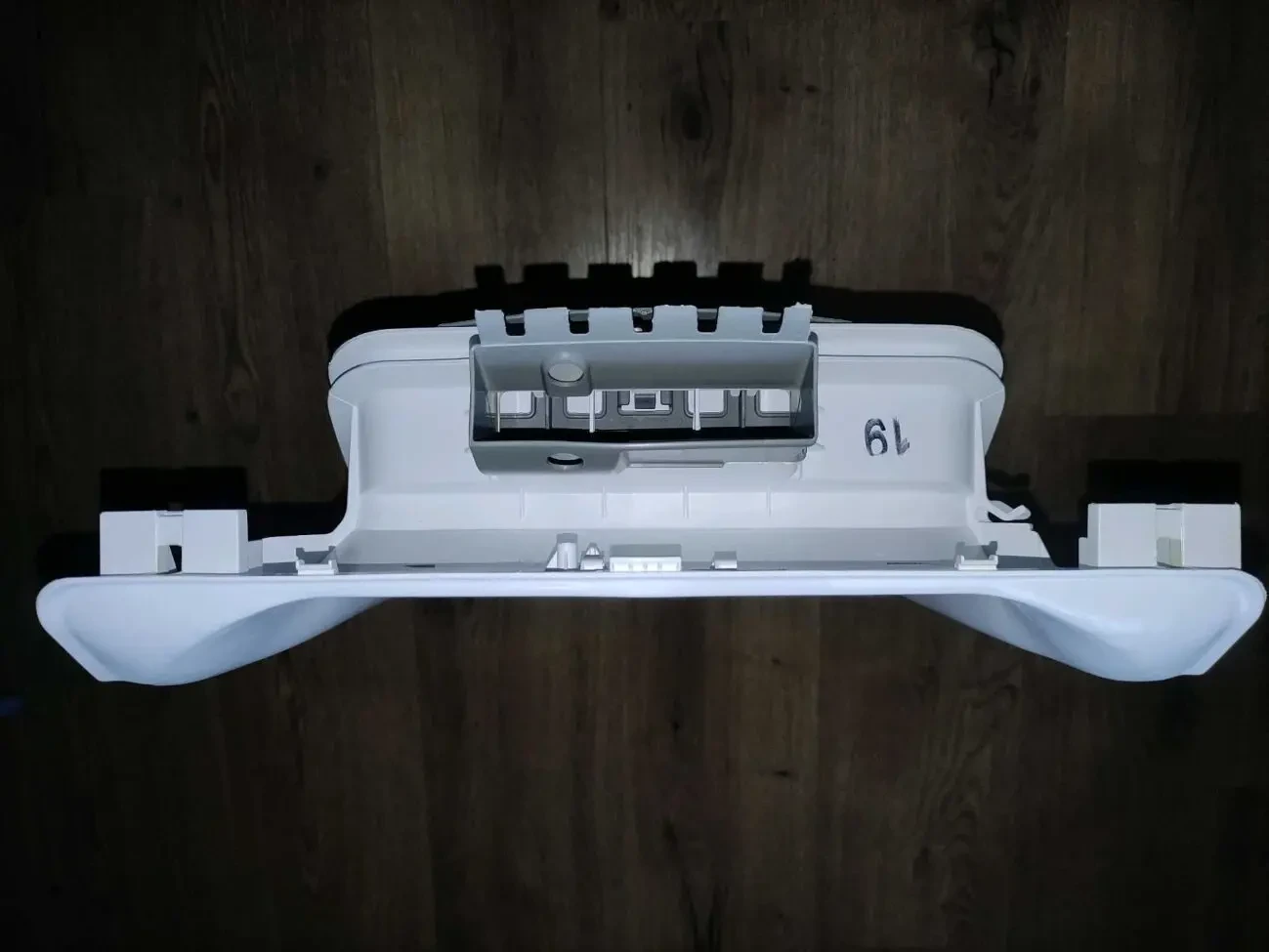 Верхня частина корпусу з замком для вертикаль 3