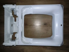 Верхня частина корпусу з замком для вертикаль