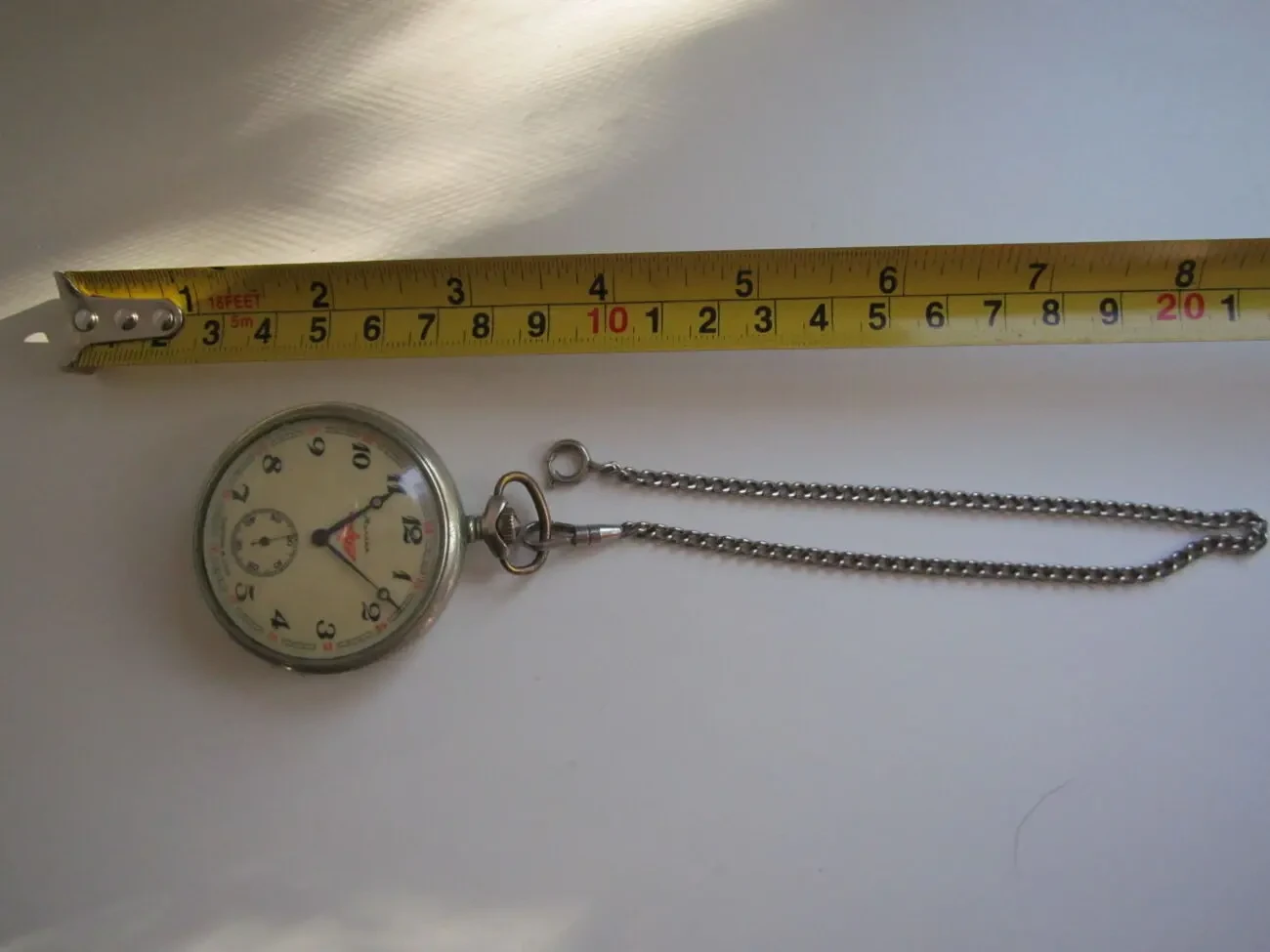 Часы МОЛНИЯ ПАРОВОЗ Знак качества СССР 2 7