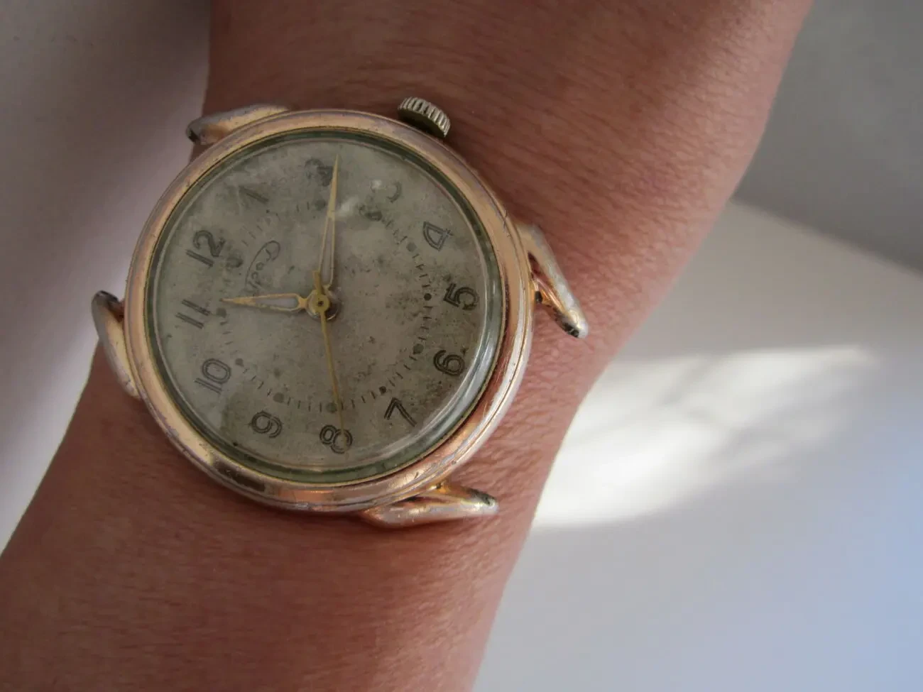 Часы мужские УРАЛ СССР. 8