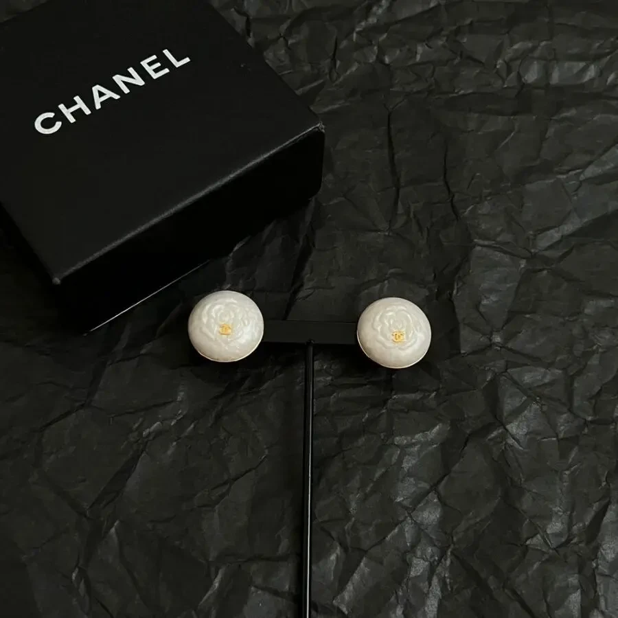 Сережки Chanel 5