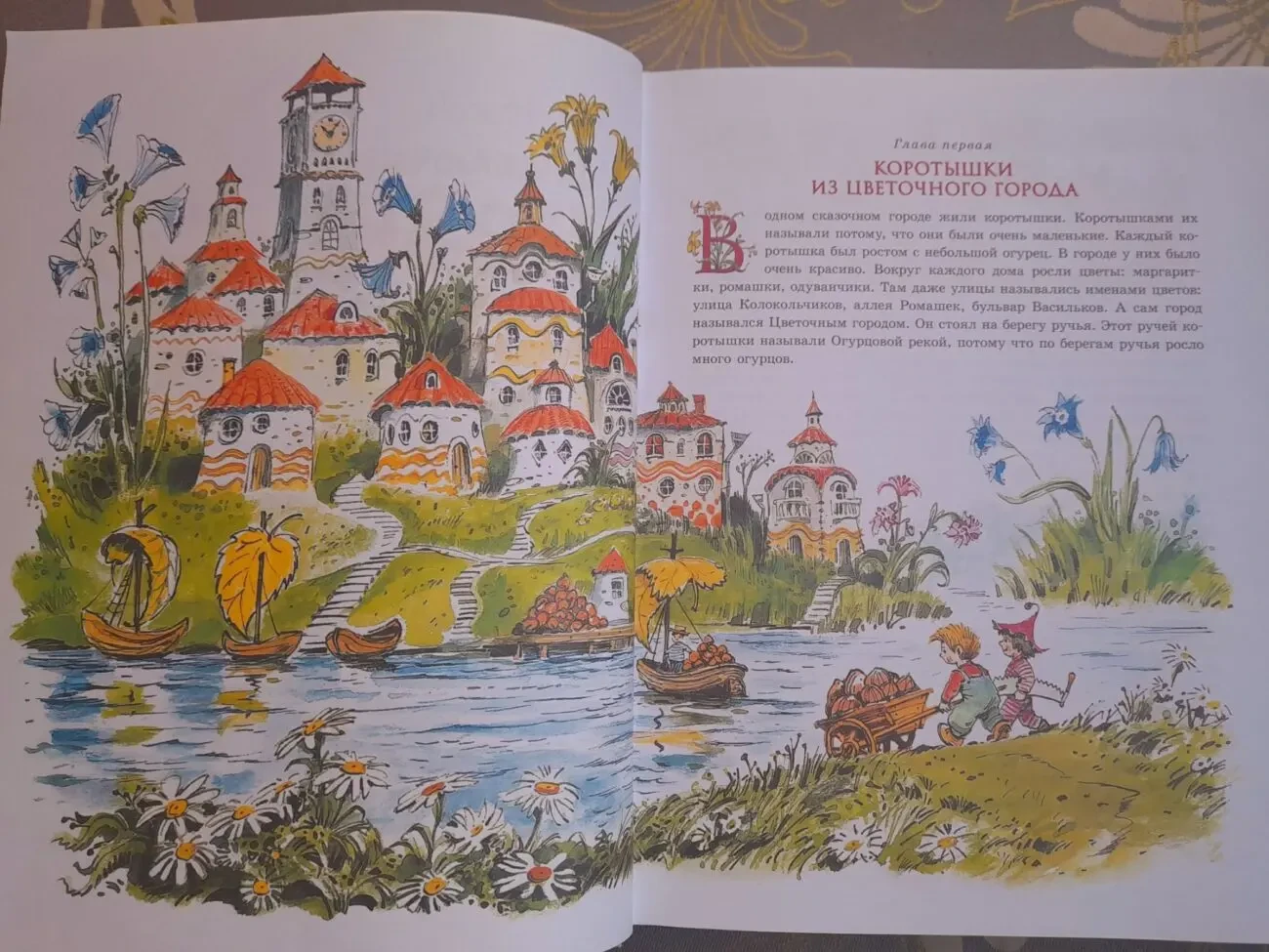 Н. Носов  Приключения Незнайки и его друзей худ Челака сказки 4