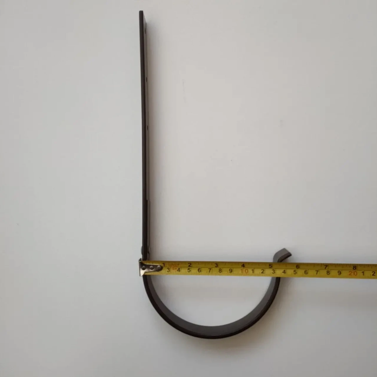 Тримач 125 жолоба  товщина 4 мм кронштейн водосточний  металевий 3