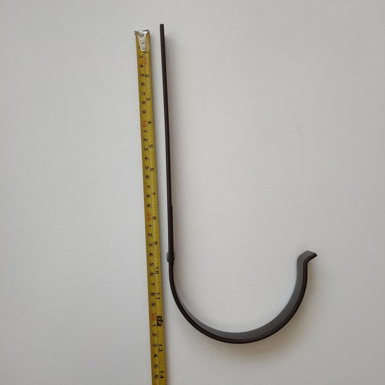 Тримач 125 жолоба  товщина 4 мм кронштейн водосточний  металевий 2