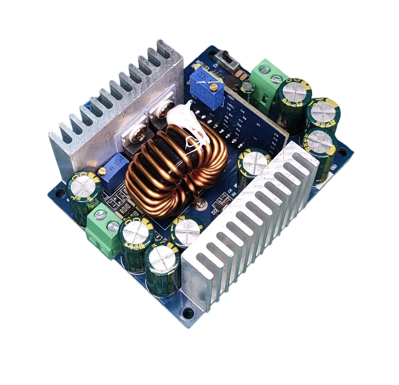 Знижувальний стабілізатор 0-18А 2-95В 500W перетворювач драйвер 2