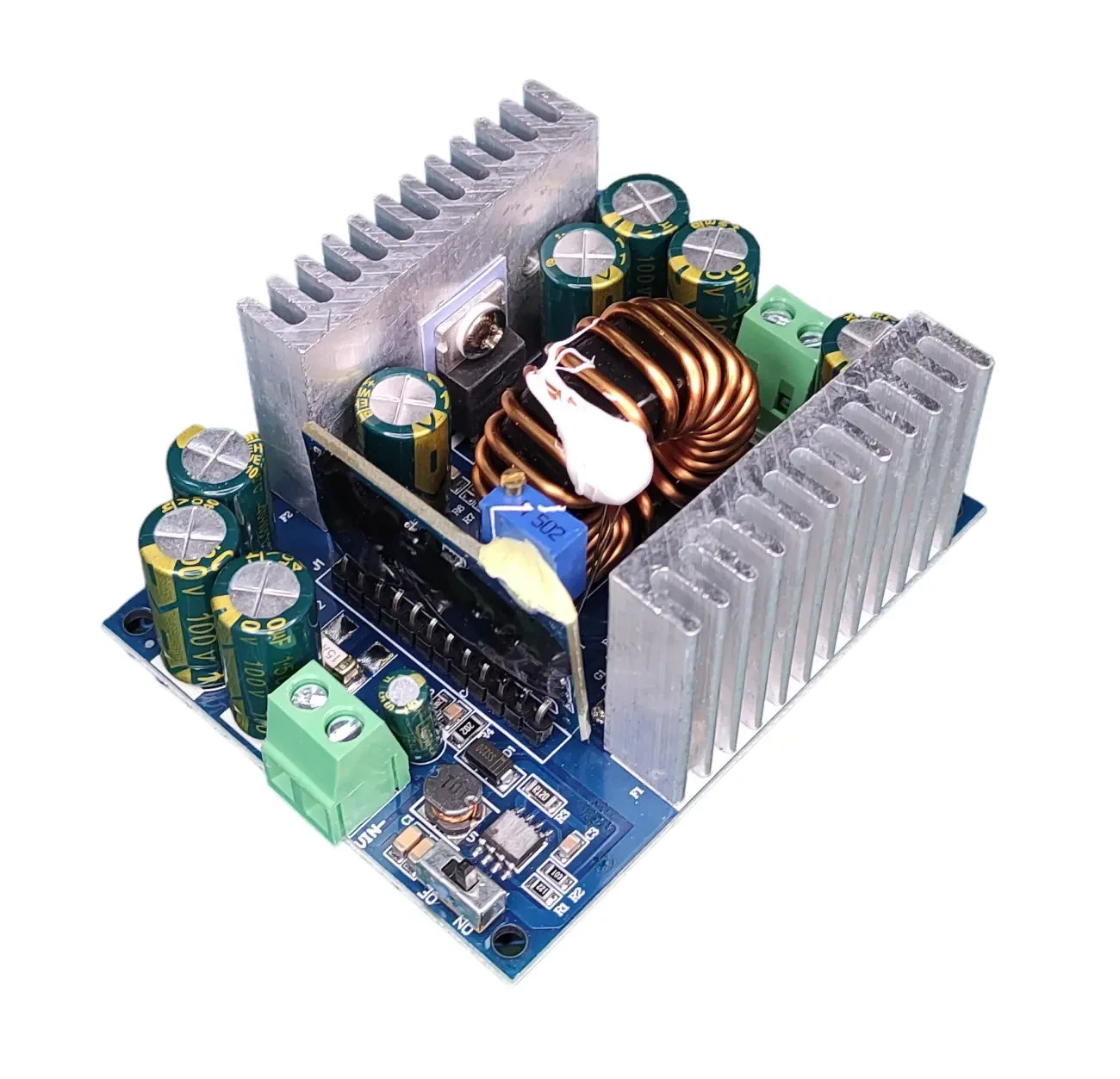 Знижувальний стабілізатор 0-18А 2-95В 500W перетворювач драйвер 4