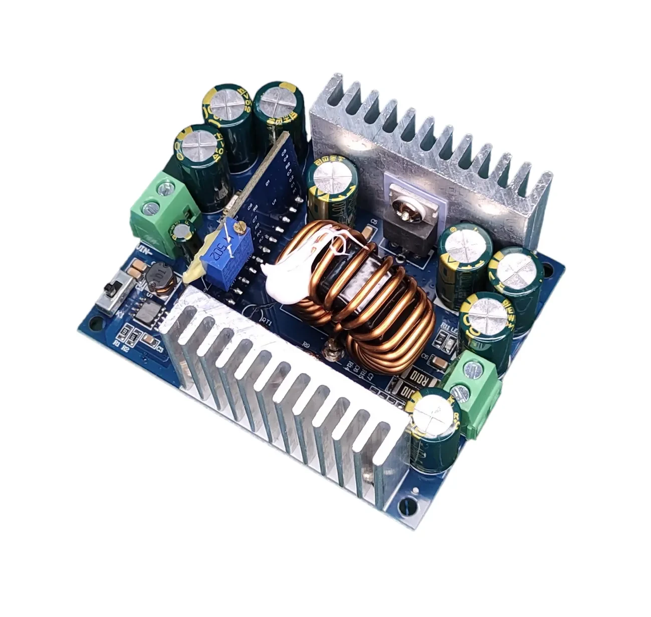 Знижувальний стабілізатор 0-18А 2-95В 500W перетворювач драйвер 3