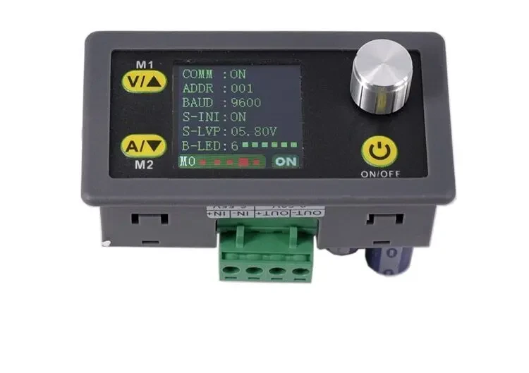 WUZHI WZ5005E 50В/5А 250Вт Лабораторний понижувальний блок живлення 6