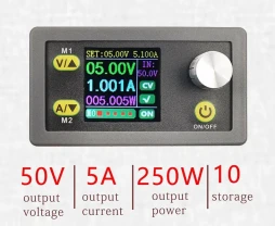 WUZHI WZ5005E 50В/5А 250Вт Лабораторний понижувальний блок живлення