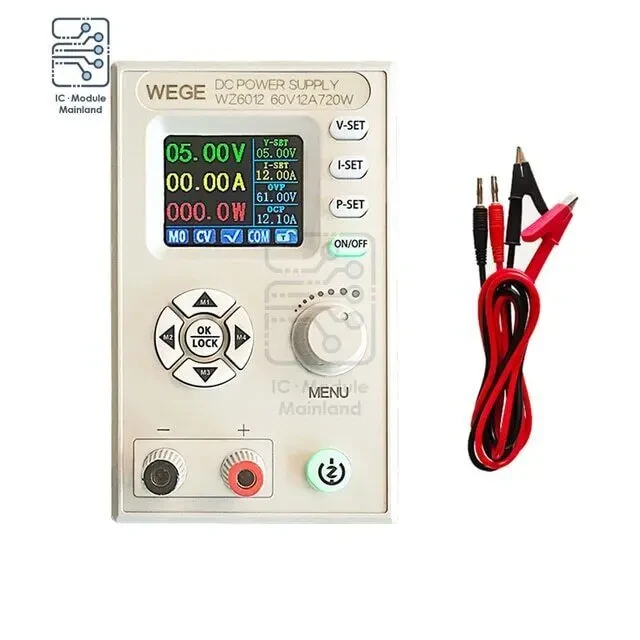 WEGE WZ6012 60В/12А 720Вт Лабораторний понижувальний блок живлення