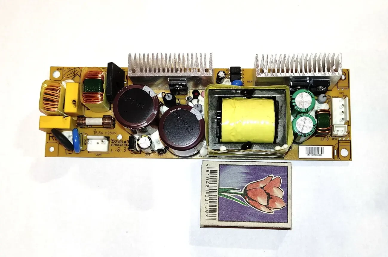 Блок живлення 24В 7А 180Вт AC-DC 24V 7A 180W 7