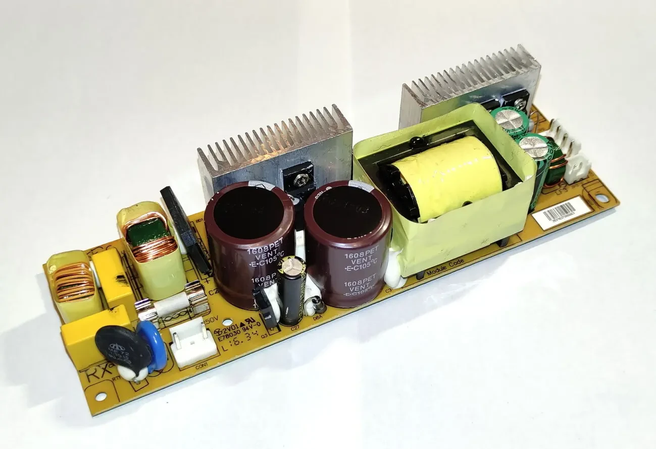 Блок живлення 24В 7А 180Вт AC-DC 24V 7A 180W