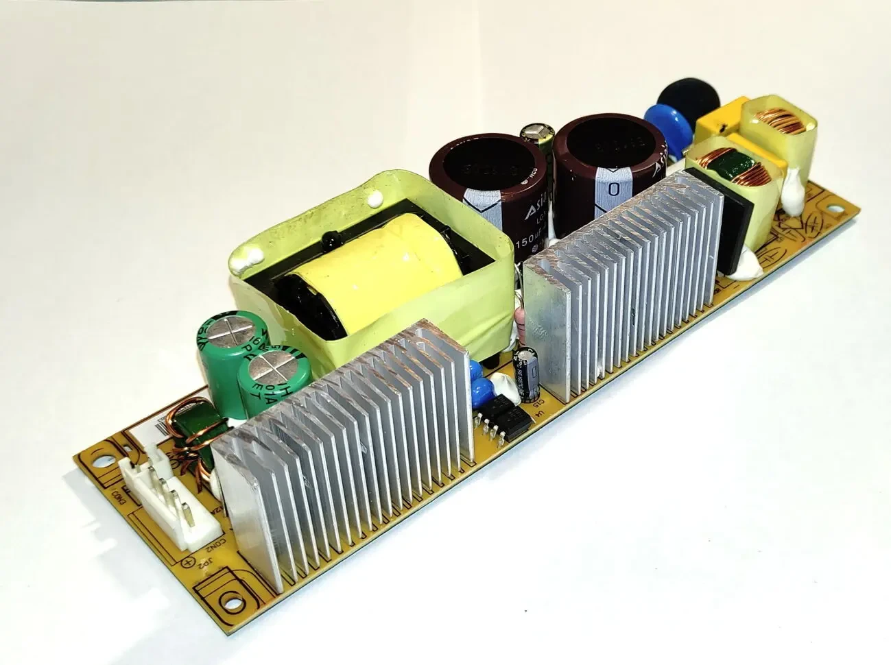 Блок живлення 24В 7А 180Вт AC-DC 24V 7A 180W 4