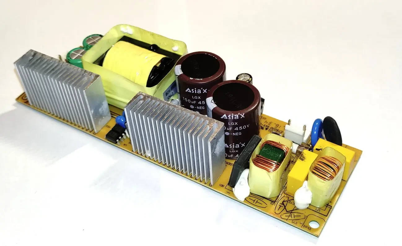 Блок живлення 24В 7А 180Вт AC-DC 24V 7A 180W 5