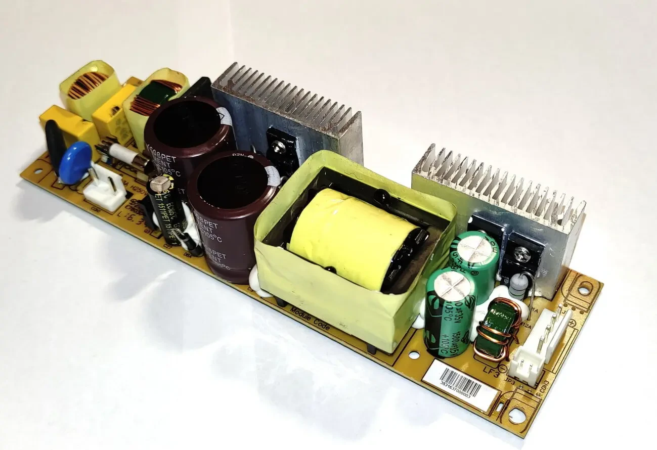 Блок живлення 24В 7А 180Вт AC-DC 24V 7A 180W 3