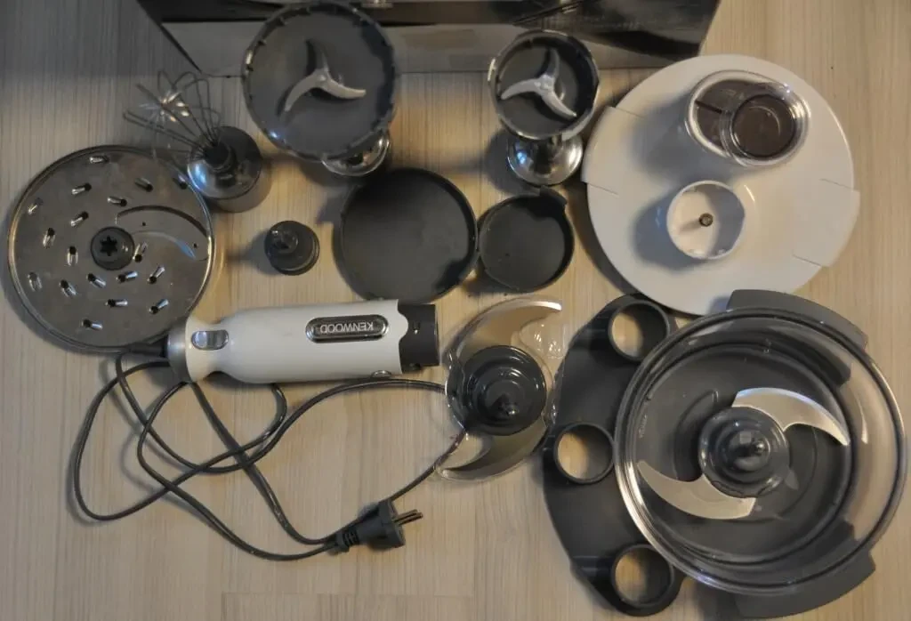 Блендер KENWOOD kMix triblade HB 890 3