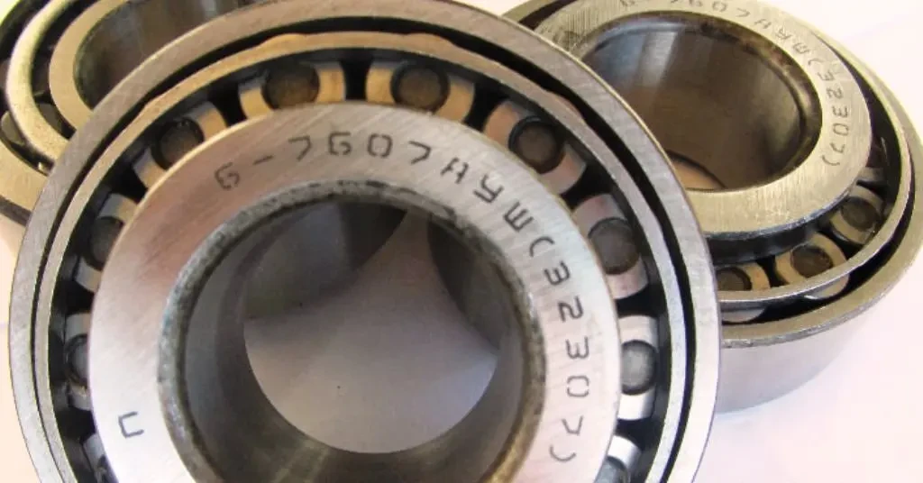 Подшипник роликовый конический  6-7607АУШ - (32307) - ГОСТ