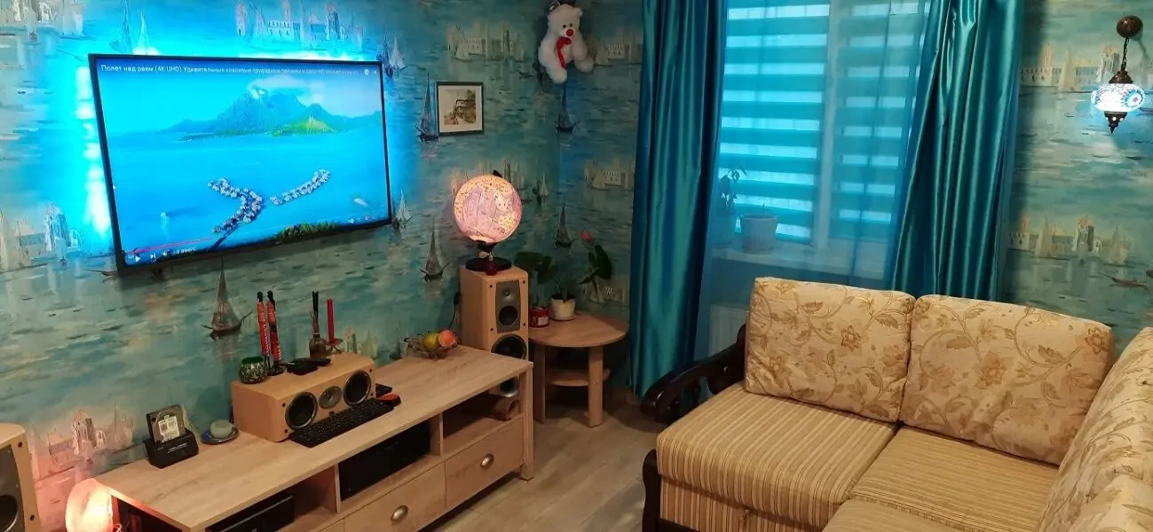 Комфортная, тёплая 2 квартира с персональным входом.