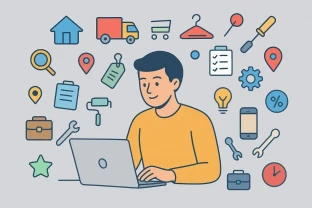 Онлайн пошук та підбір різних товарів і послуг по всій країні