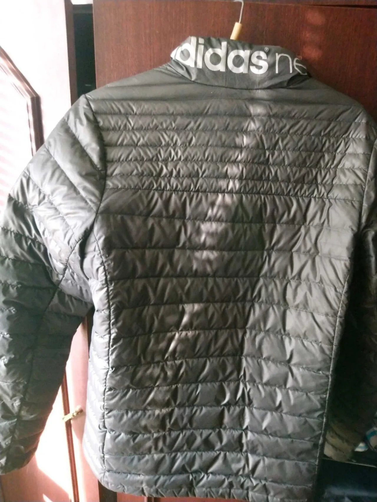 мікропуховик адідас 2