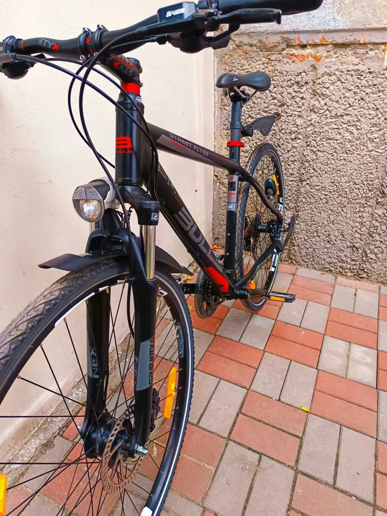 Продам алюмінієвий велосипед Bulls 28 на гідр 9