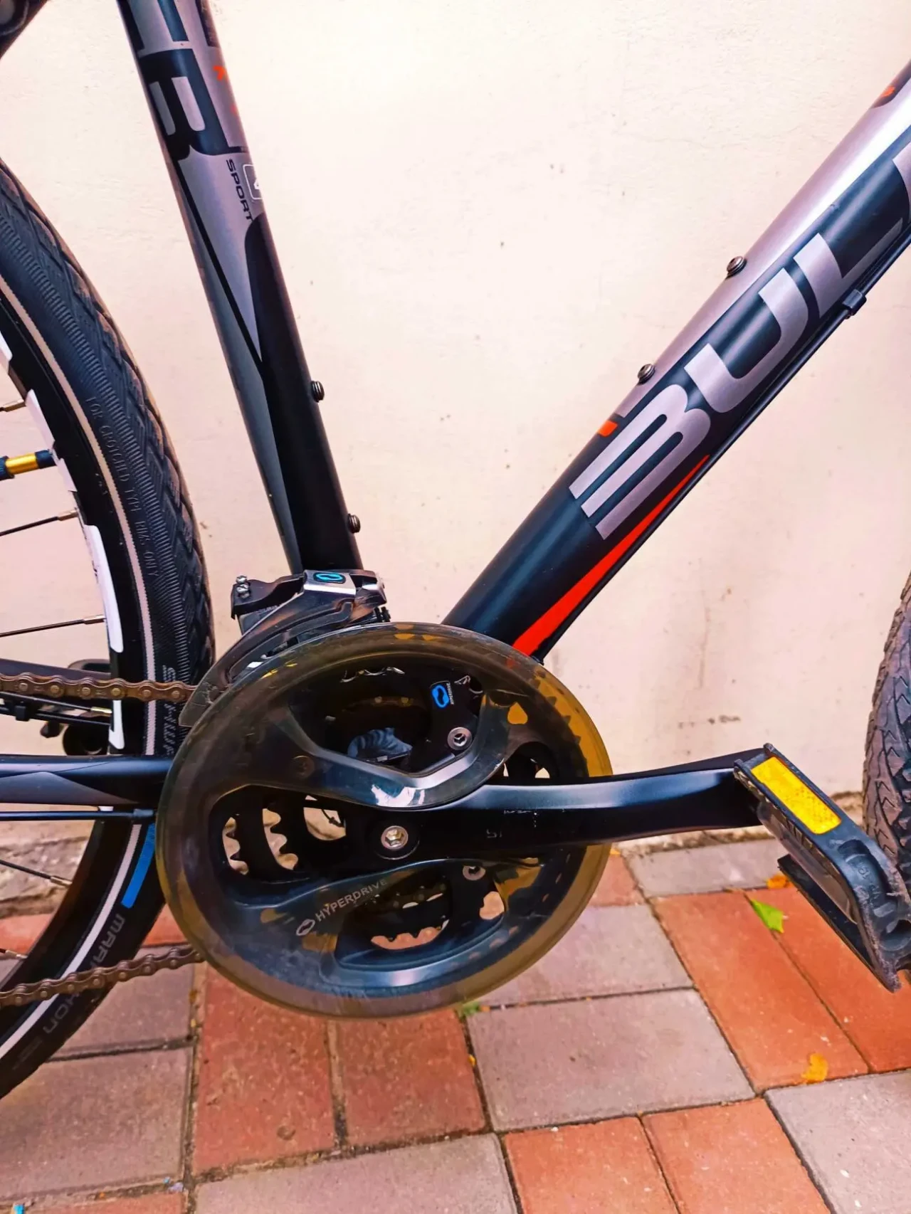 Продам алюмінієвий велосипед Bulls 28 на гідр 5