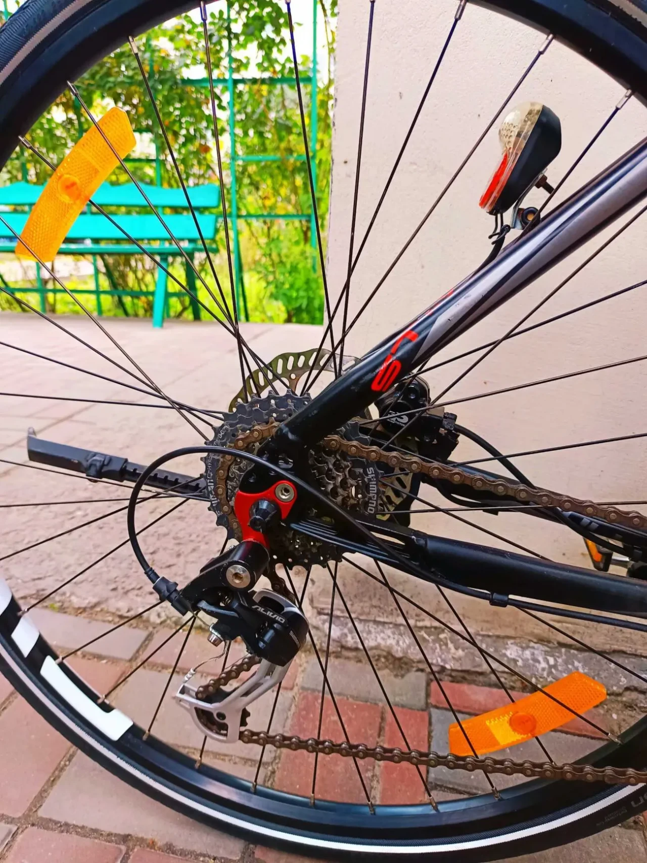 Продам алюмінієвий велосипед Bulls 28 на гідр 4