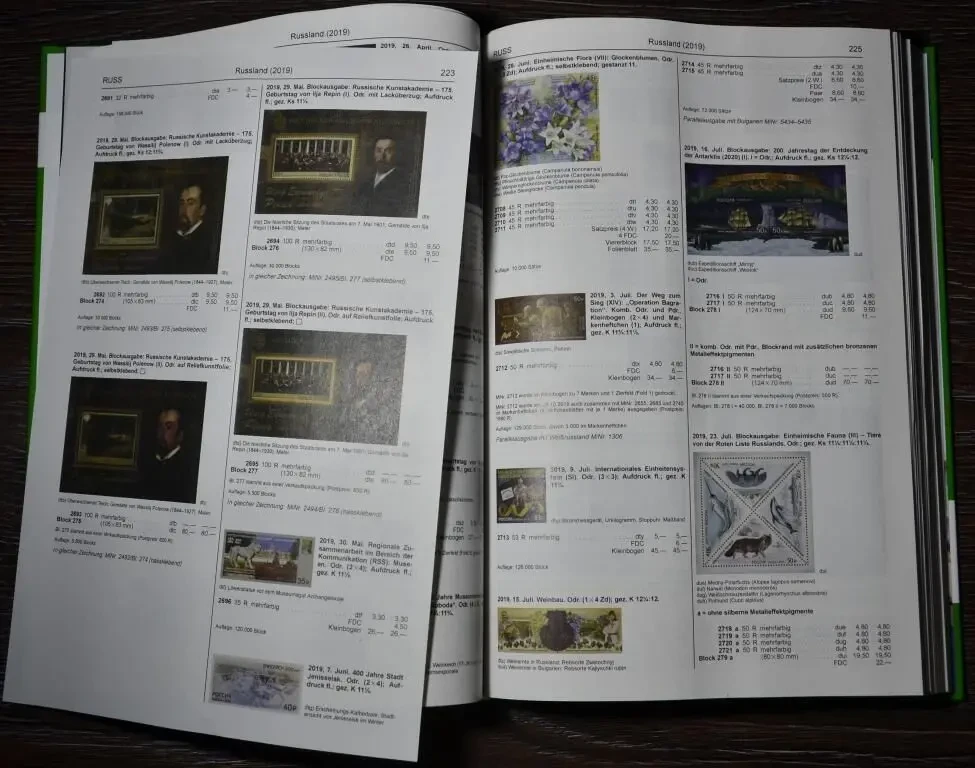 Каталог Michel 2024 (Царская Россия, РСФСР, СССР, Россия) 5