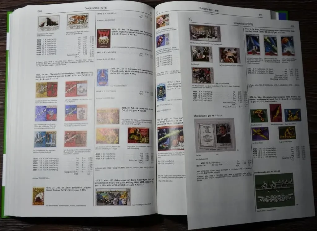 Каталог Michel 2024 (Царская Россия, РСФСР, СССР, Россия) 6