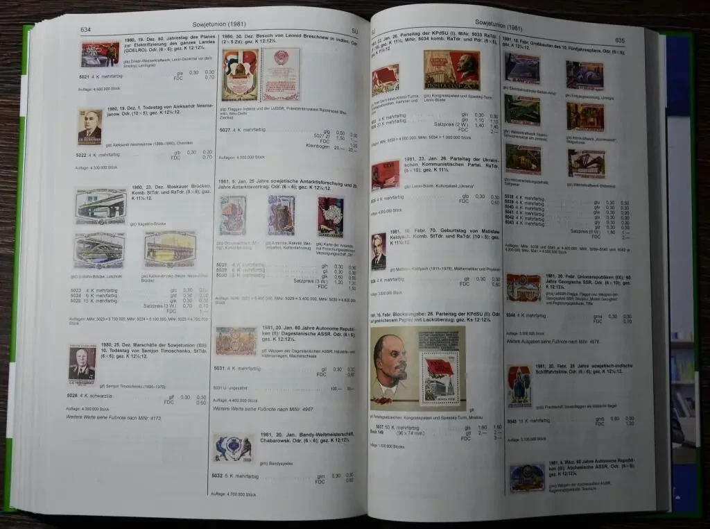 Каталог Michel 2024 (Царская Россия, РСФСР, СССР, Россия) 8