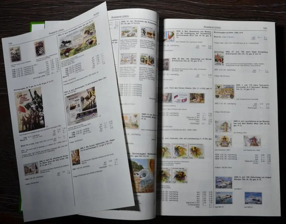 Каталог Michel 2024 (Царская Россия, РСФСР, СССР, Россия) 7