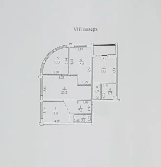 6 ст.Б.Фонтана/ЖК Модерн,дом сдан,сделано право собственности 2