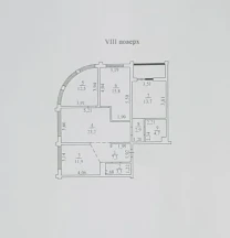 6 ст.Б.Фонтана/ЖК Модерн,дом сдан,сделано право собственности