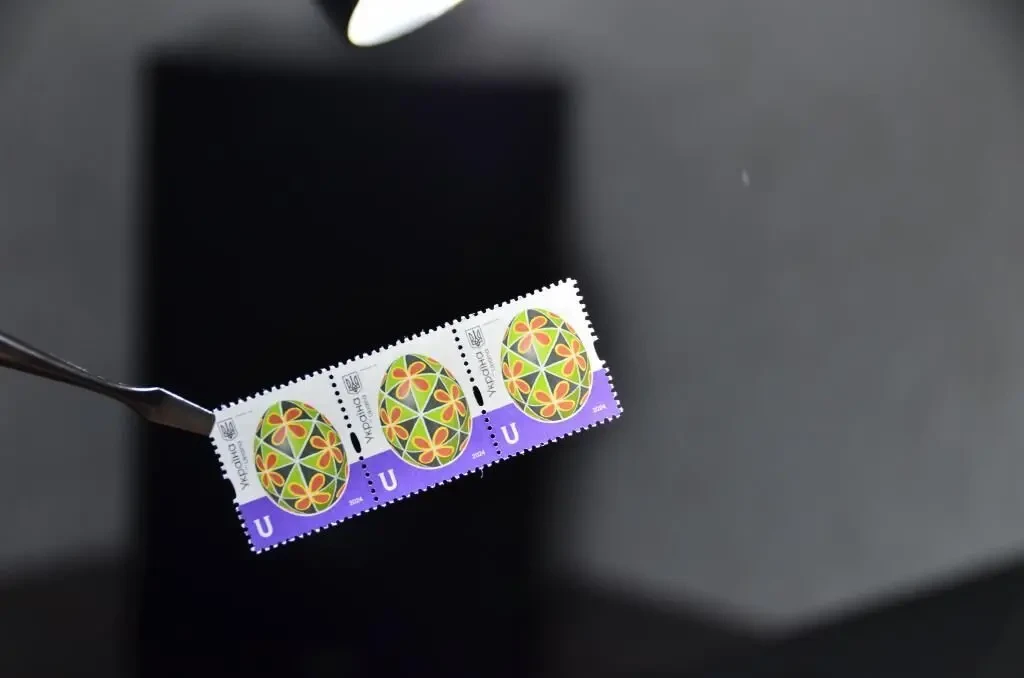 Филателистический Пинцет 12 см. с чехлом Yvert et Tellier Франция 4