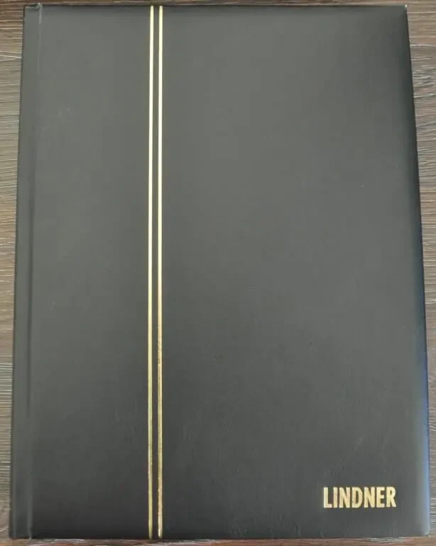 Кляссер Lindner 1169S Черная обложка Черный лист 30/60 А4 7