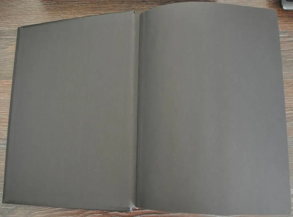 Кляссер Lindner 1169S Черная обложка Черный лист 30/60 А4 4