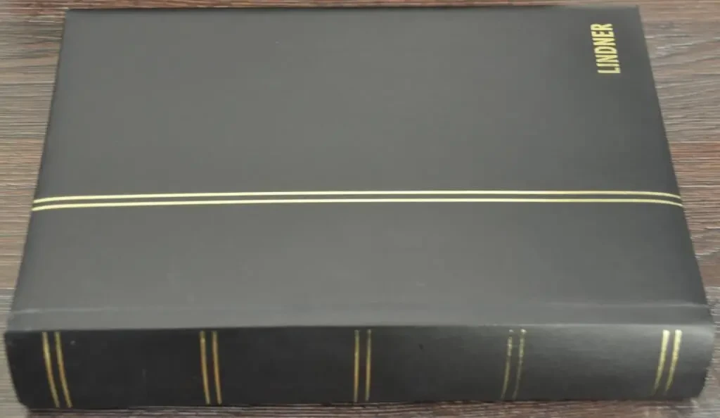 Кляссер Lindner 1169S Черная обложка Черный лист 30/60 А4 3