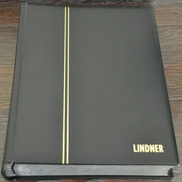 Кляссер Lindner 1169S Черная обложка Черный лист 30/60 А4